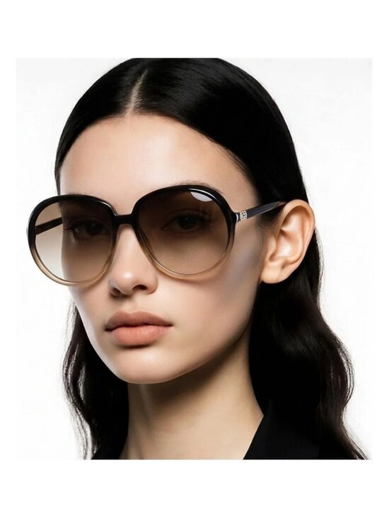 New Authentic Givenchy GV7180/S 0GLN Sunglasses – Brown Frame / Brown Gradient main image 12